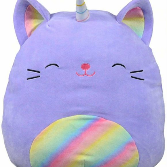 Kellytoy | Other | Squishmallow Cienna Rainbow Cat Large Size Plush ...